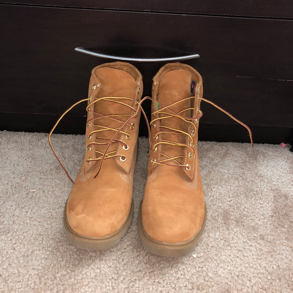 Brand new never worn timberlands